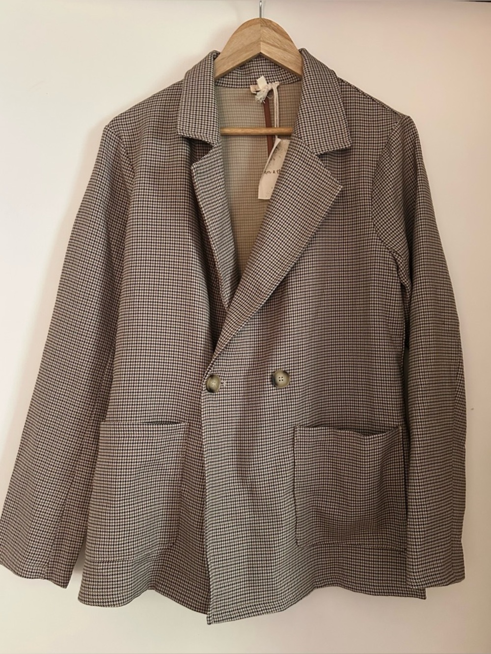 Houndstooth Blazer